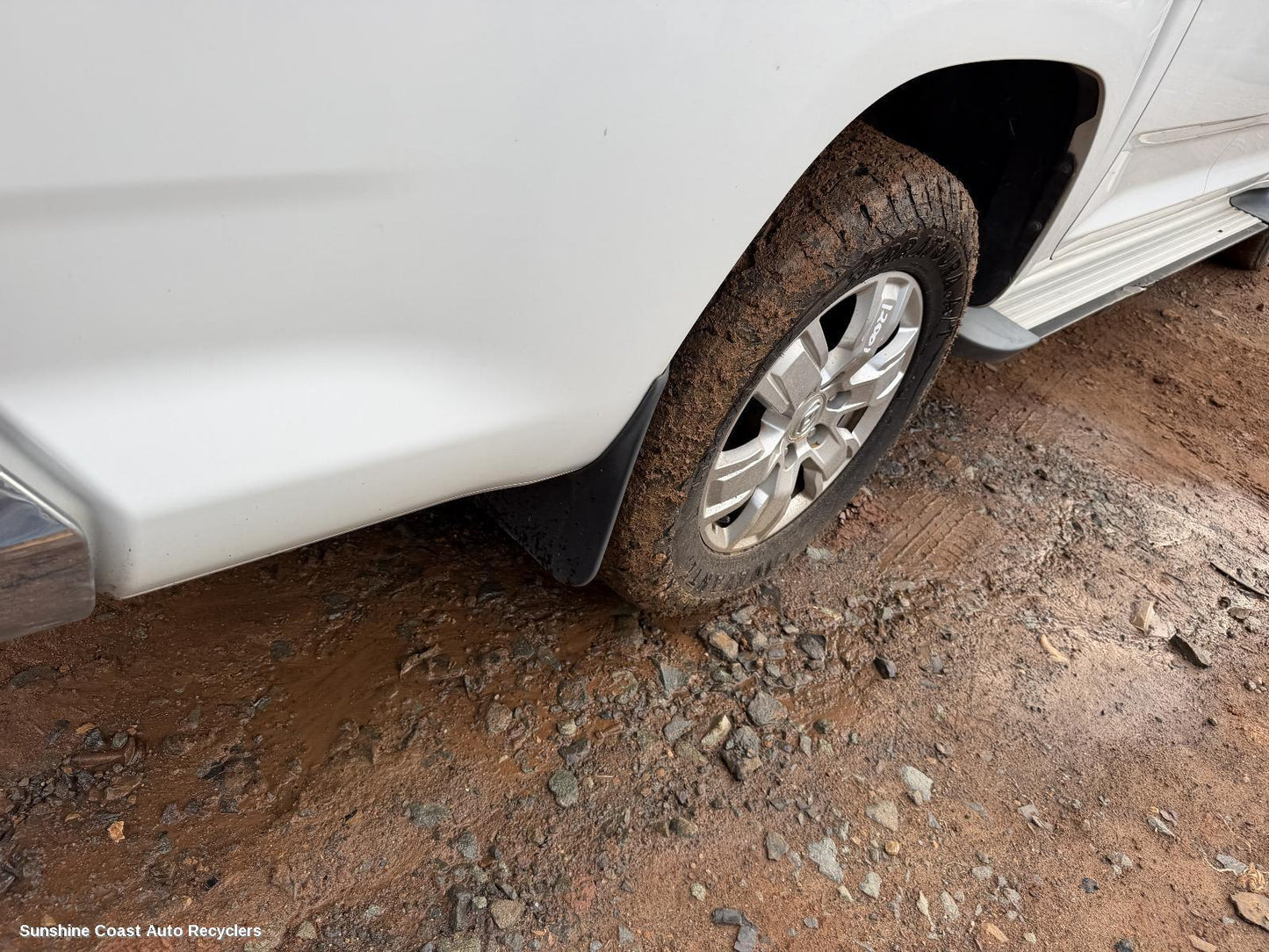 2017-2025 Ldv T60 Mud Flaps