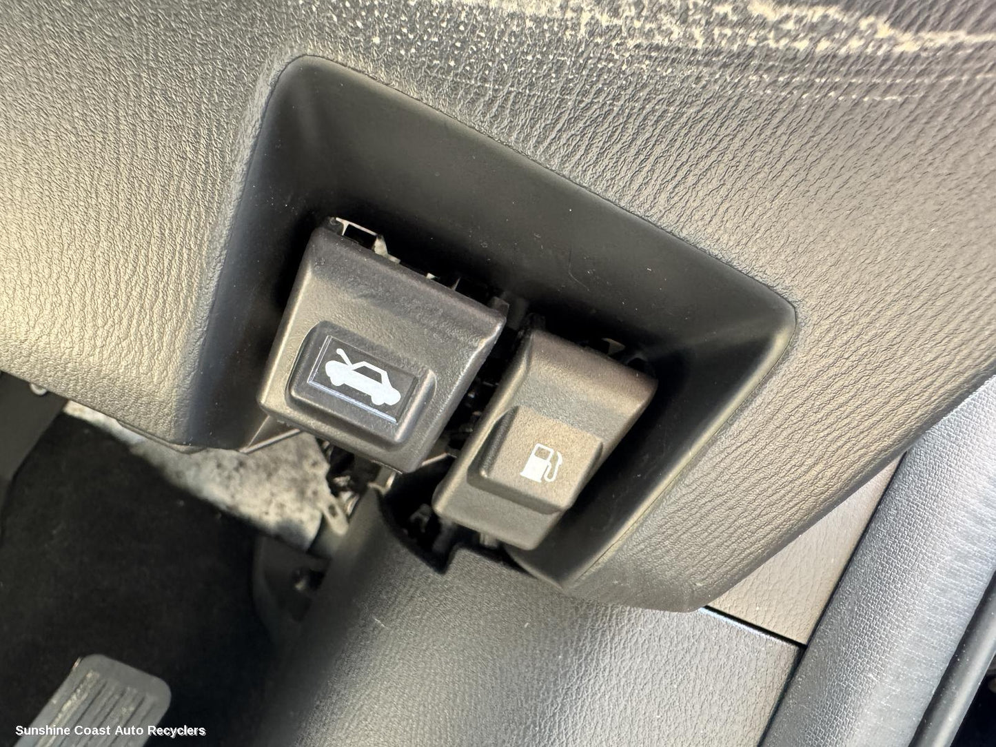 2017-2026 Mazda Cx5 Bonnet Release