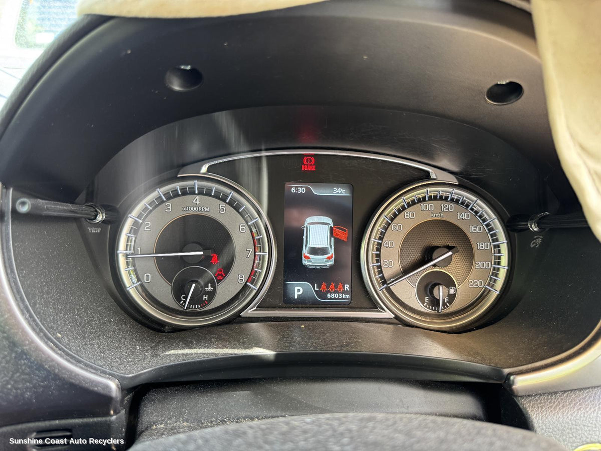 2015-2026 Suzuki Vitara Instrument Cluster