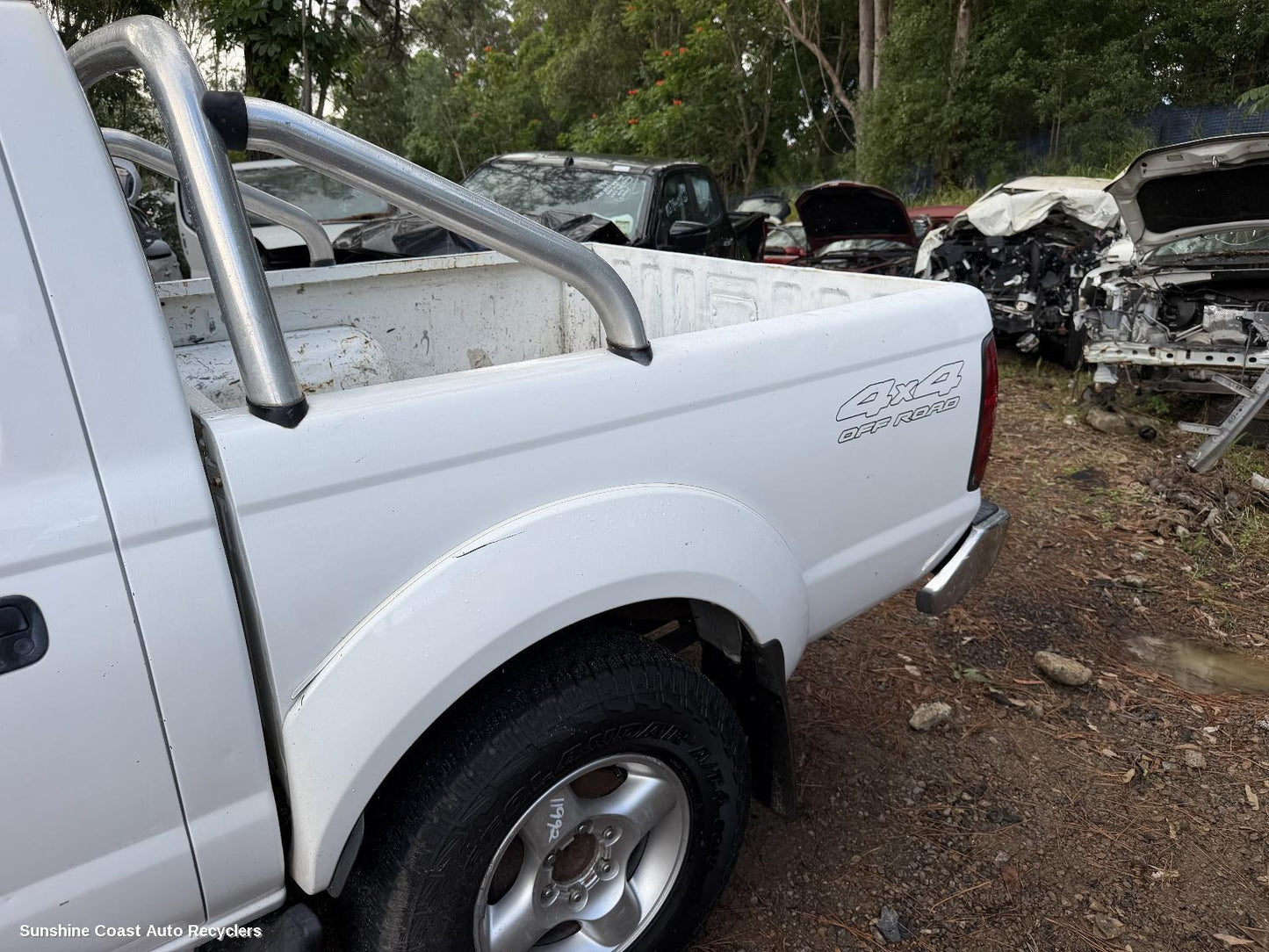 2008-2015 Nissan Navara Ute Back