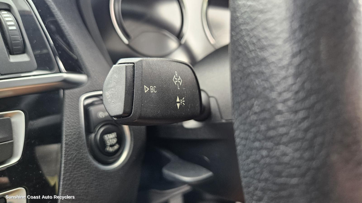 2011-2019 Bmw 1 Series Combination Switch