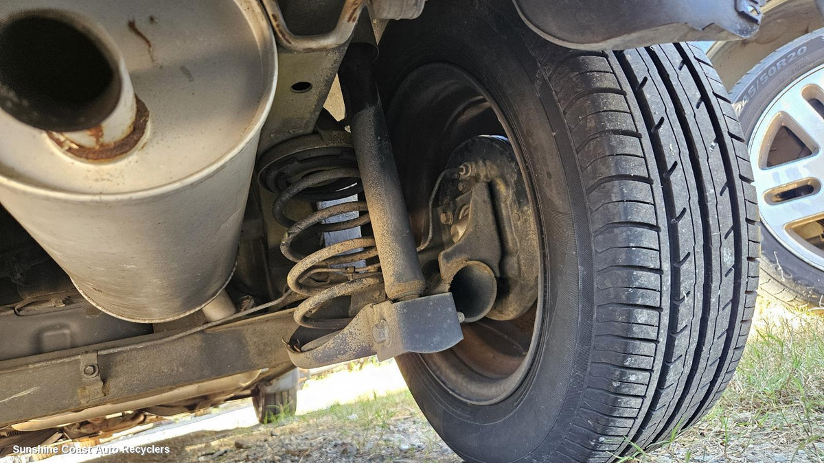 2002-2011 Hyundai Getz Rear Coil Spring