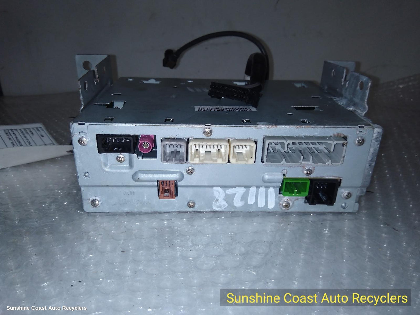 2020-2023 Isuzu Dmax Radio Cd Dvd Sat Tv