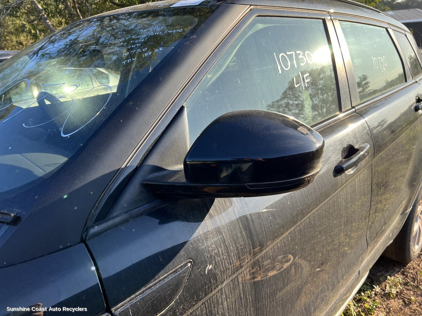 2017 Land Rover Rangerover Evoque Left Door Mirror