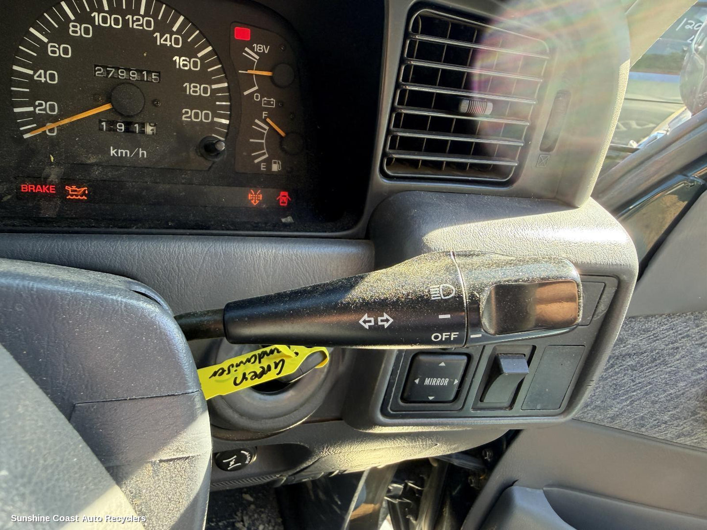 1990-1998 Toyota Landcruiser Combination Switch