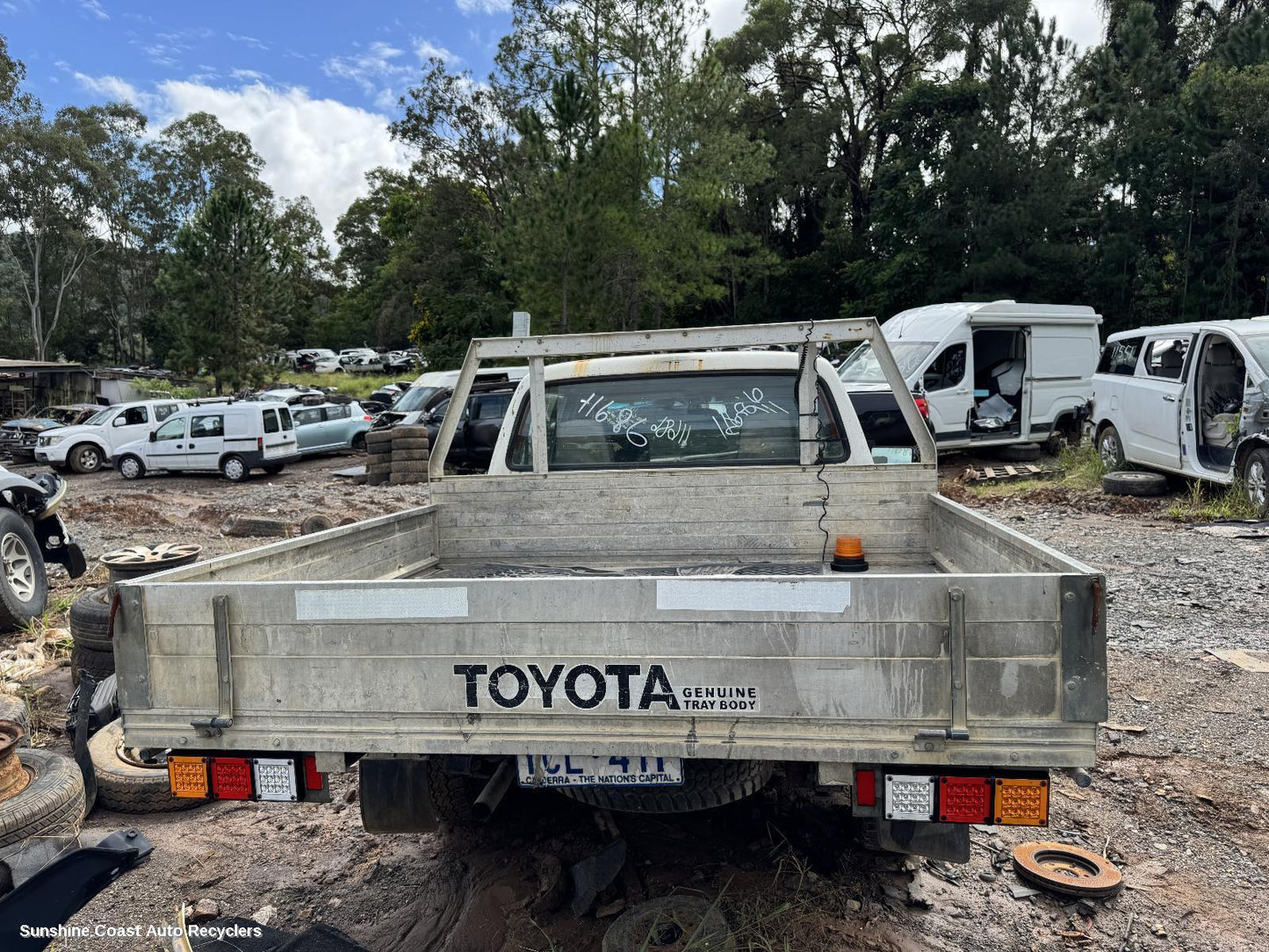 2002 Toyota Hilux A C Condenser