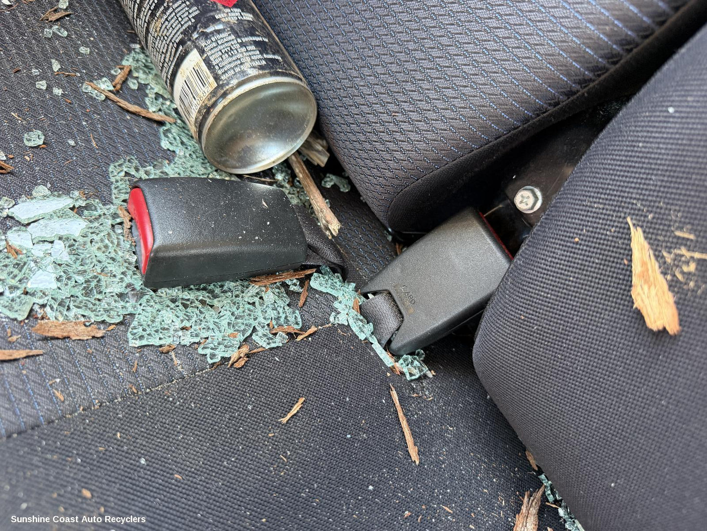 2004-2011 Suzuki Swift Seatbelt Stalk