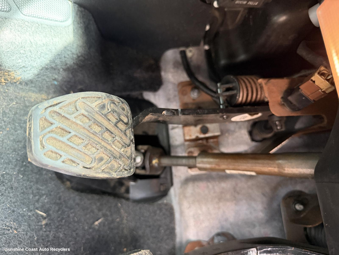 2007-2014 Nissan Dualis Pedal Assembly
