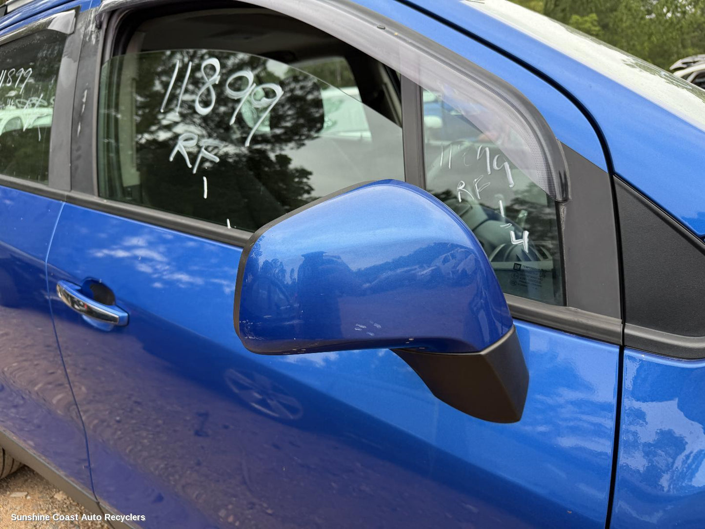 2016 Holden Trax Right Door Mirror