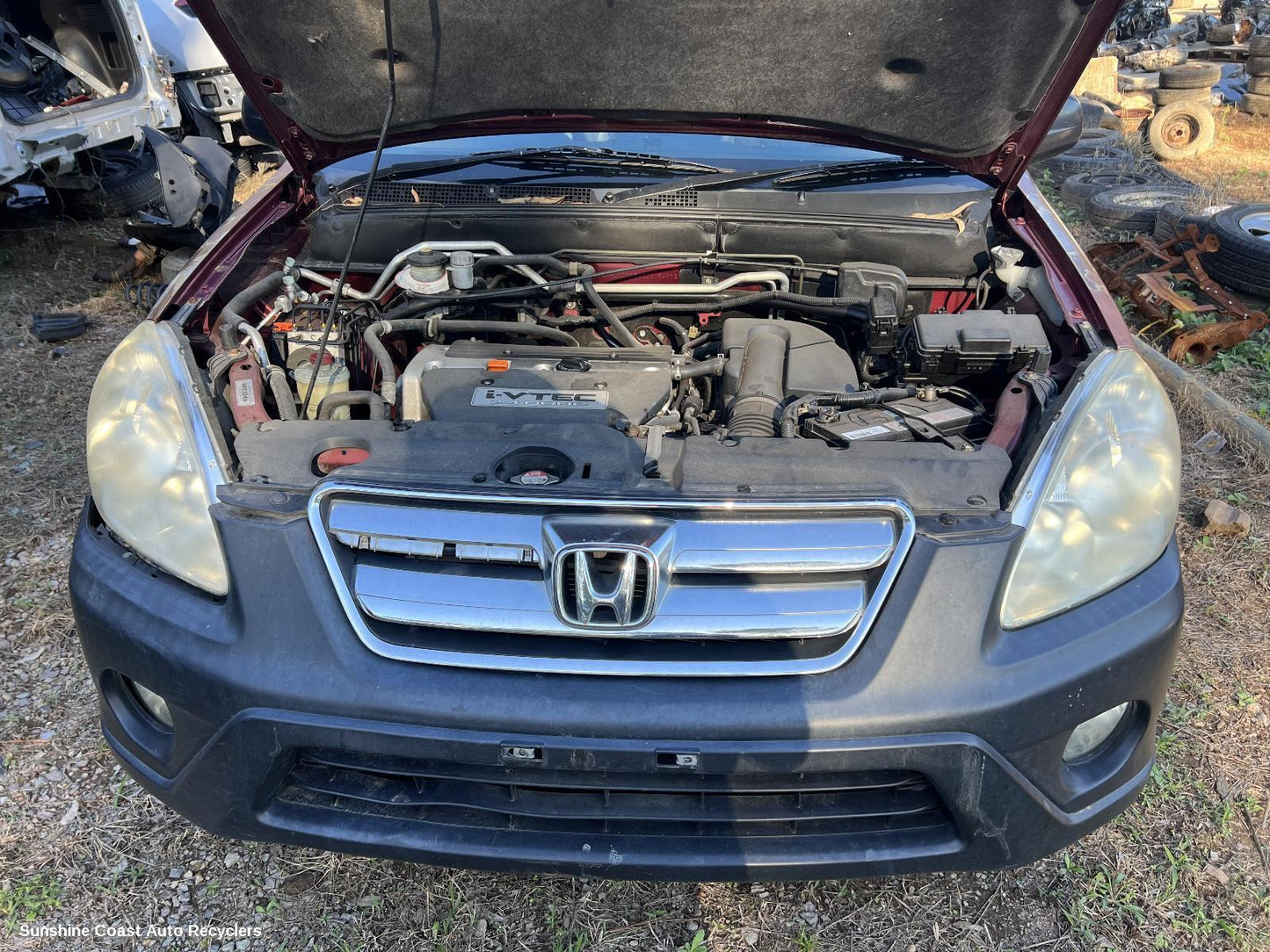2004 Honda Crv Ecu