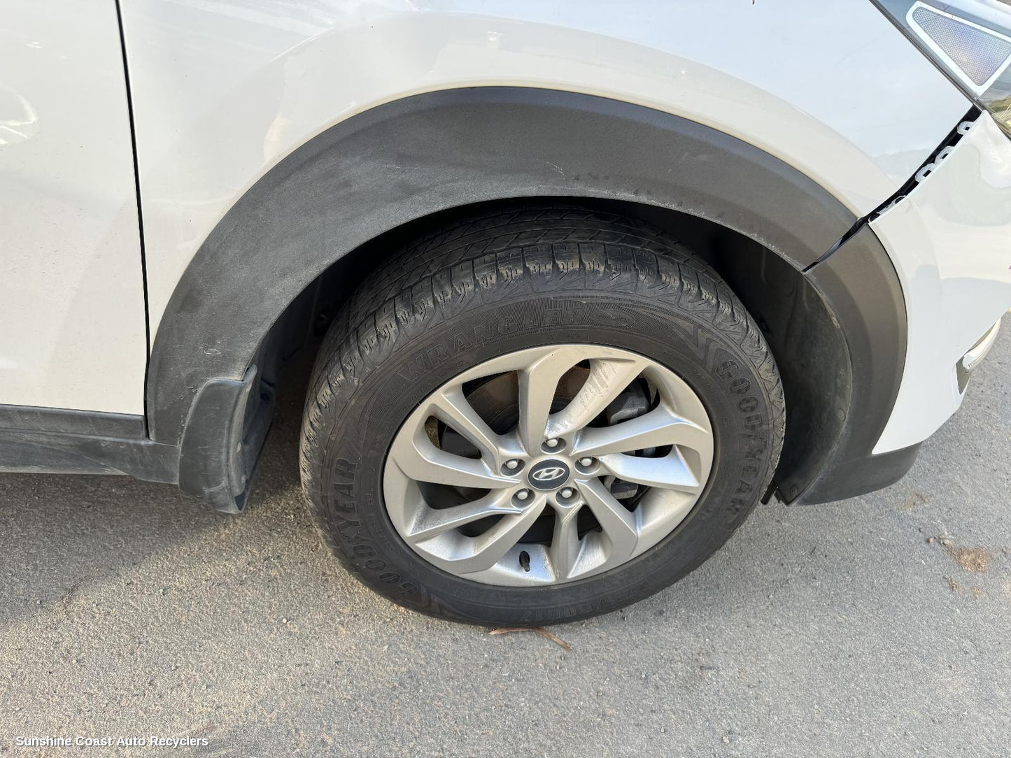 2016 Hyundai Tucson Wheel Arch Flare