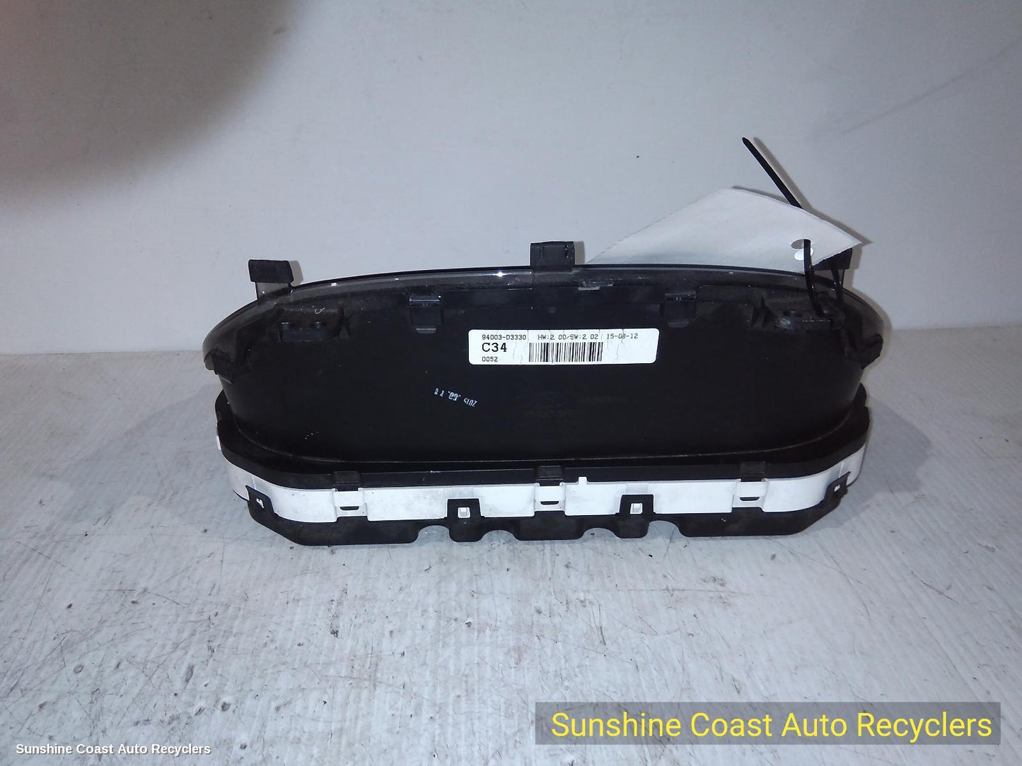 2015 Hyundai Tucson Instrument Cluster