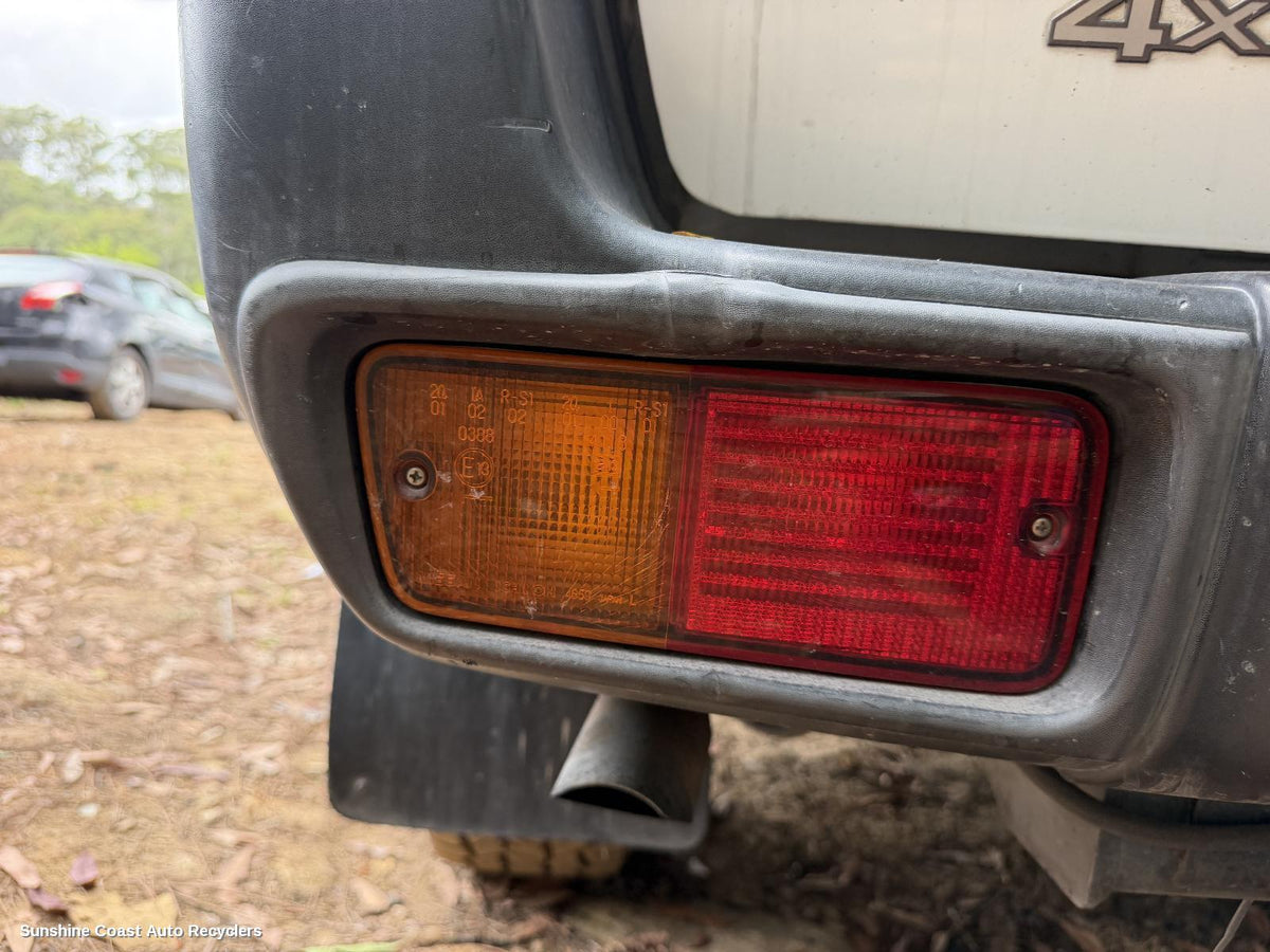 1997-2017 Nissan Patrol Left Taillight