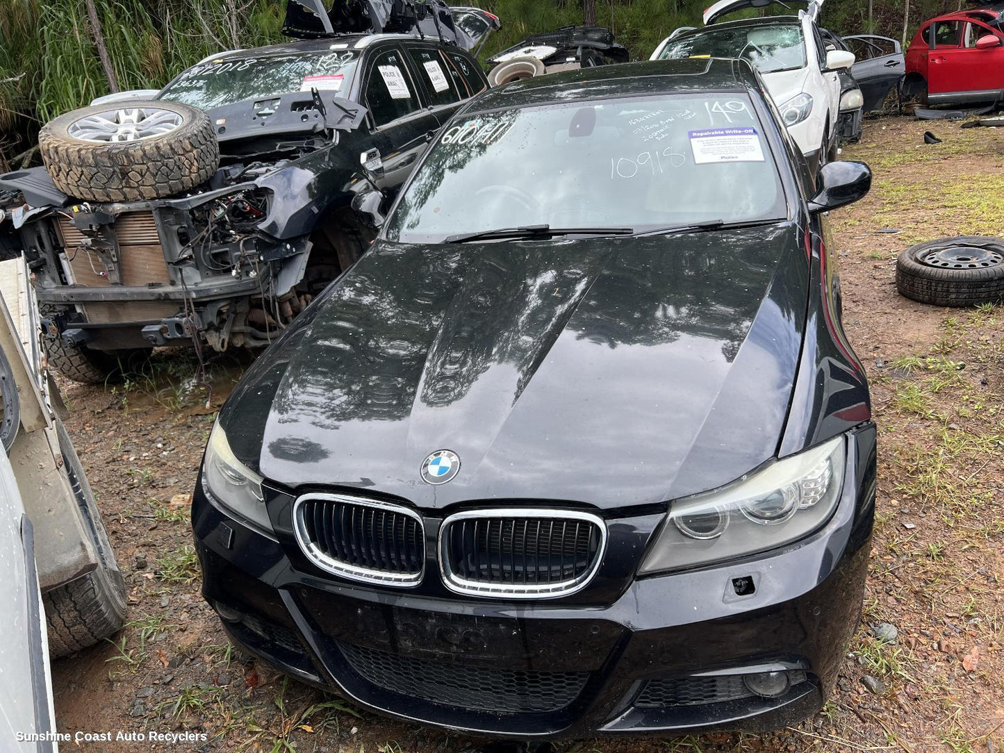 2010 Bmw 3 Series Trans Gearbox