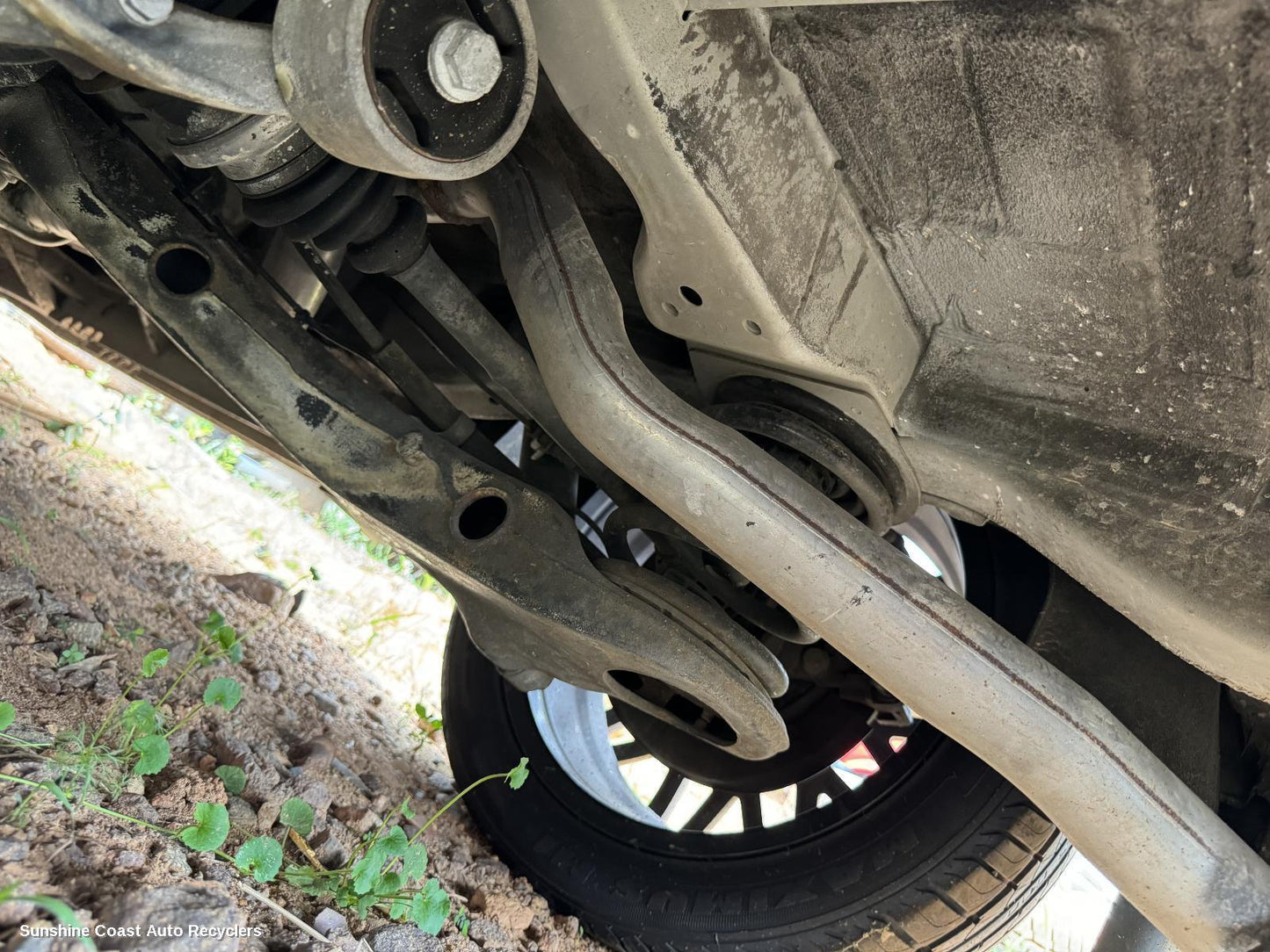 2008 Mercedes Vito Rear Sway Bar