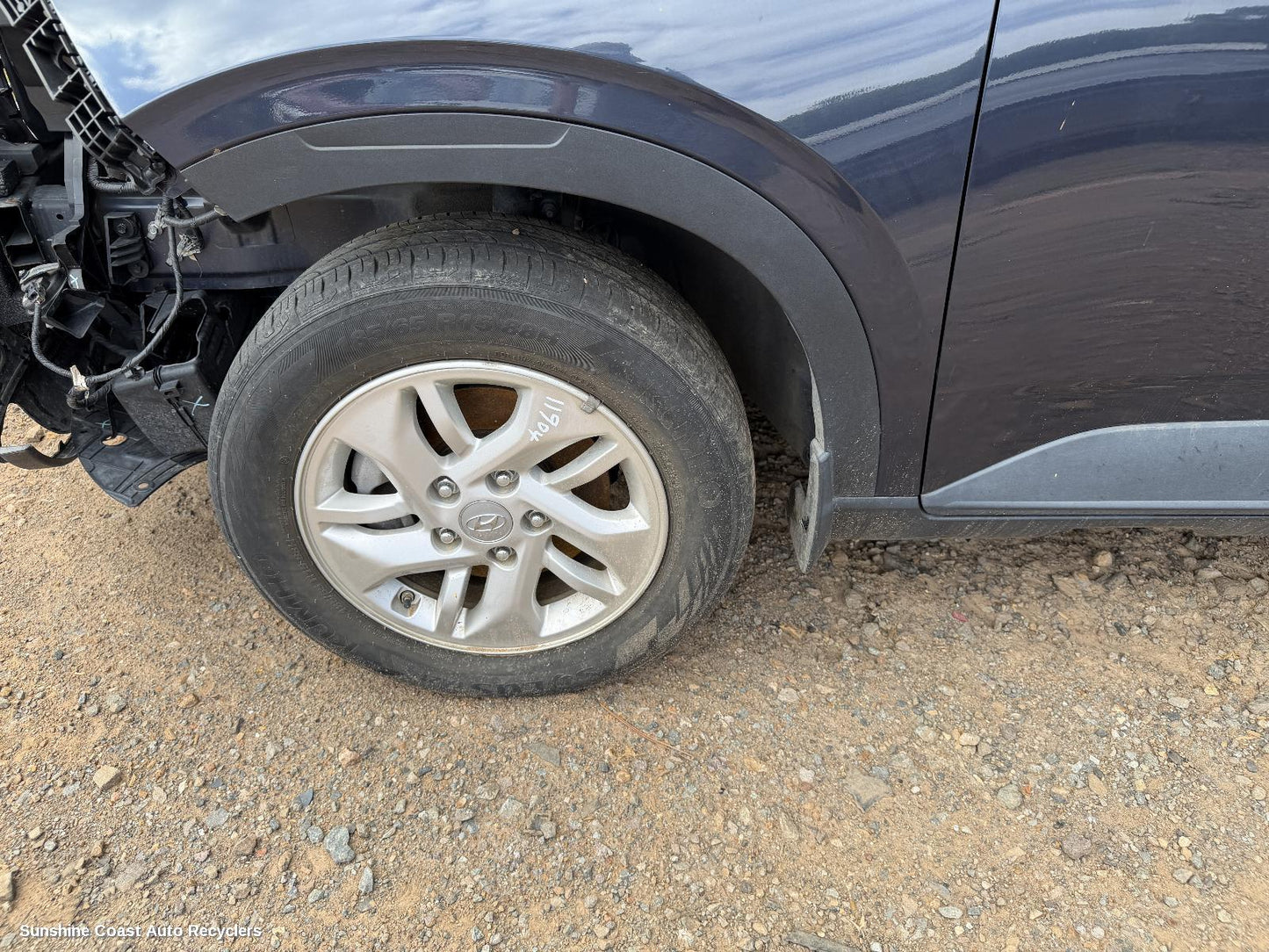 2019 Hyundai Venue Wheel Arch Flare
