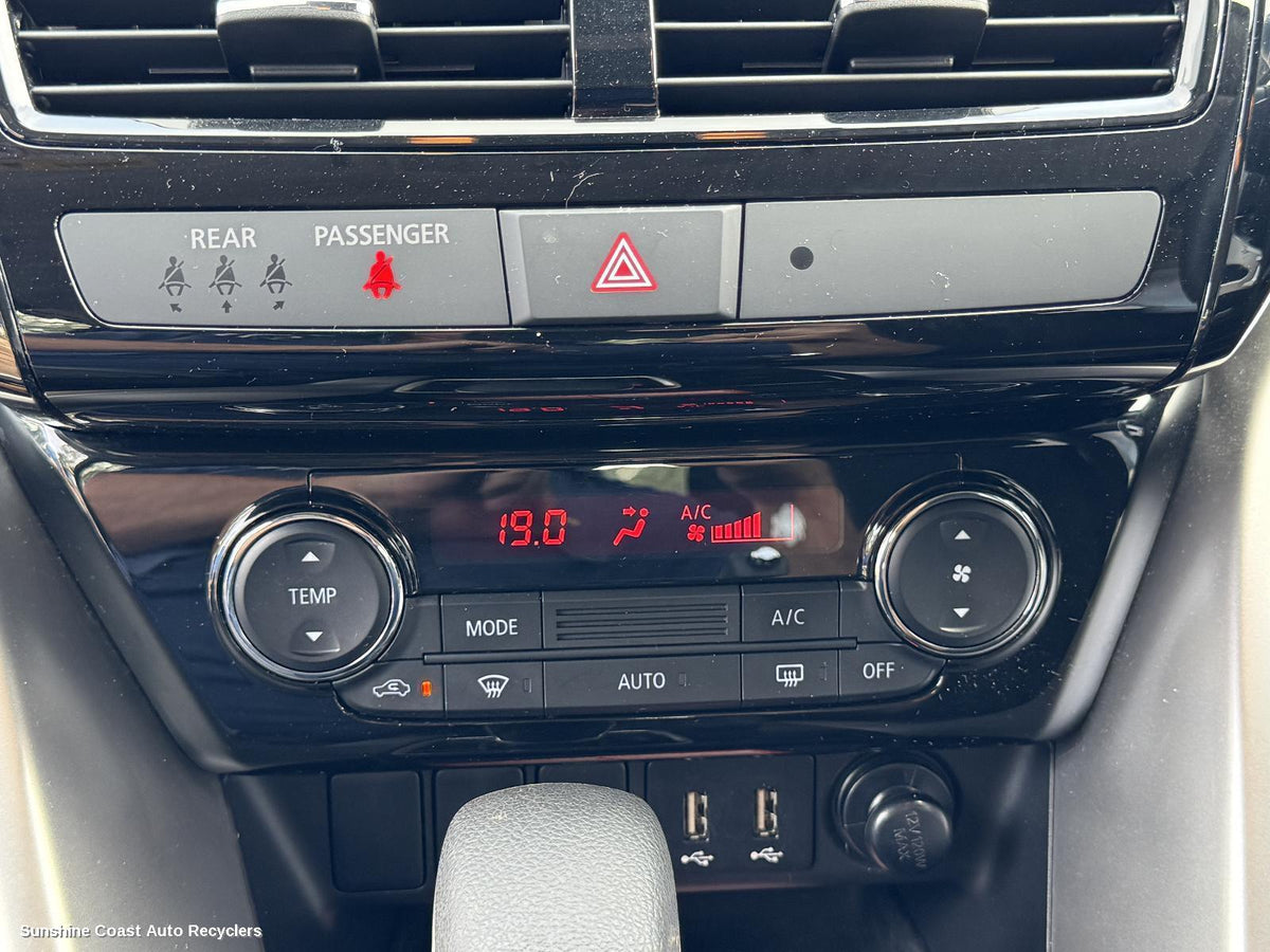 2020-2026 Mitsubishi Eclipse Cross Heater Ac Controls
