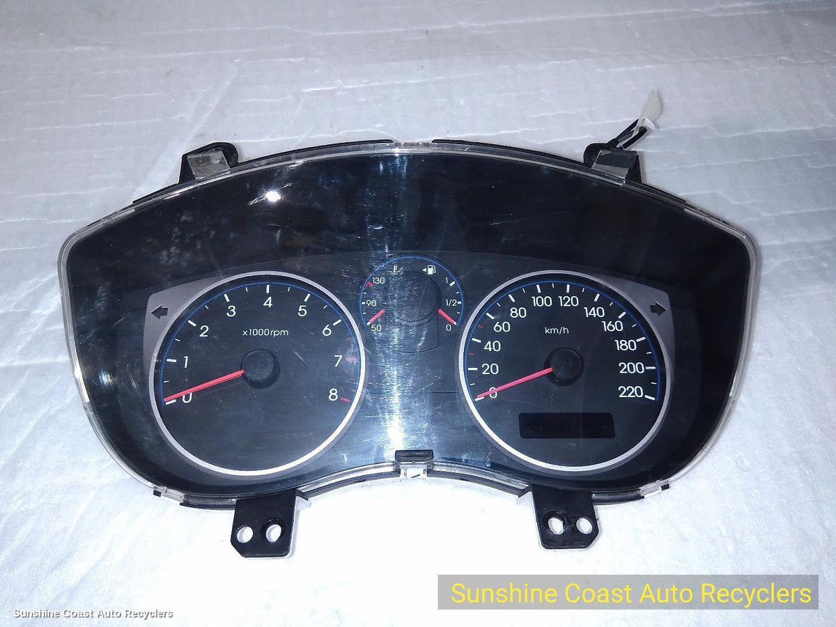 2010-2015 Hyundai I20 Instrument Cluster
