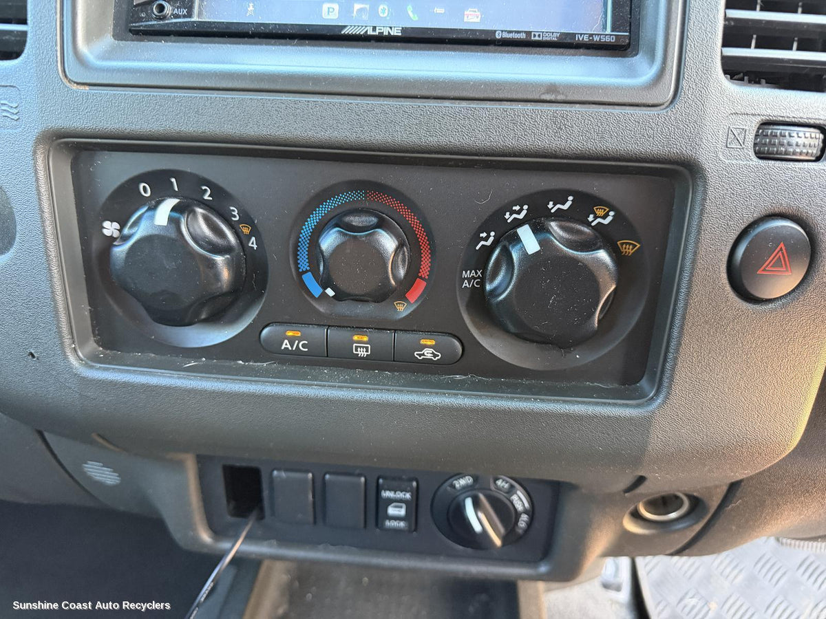 2005-2015 Nissan Navara Heater Ac Controls
