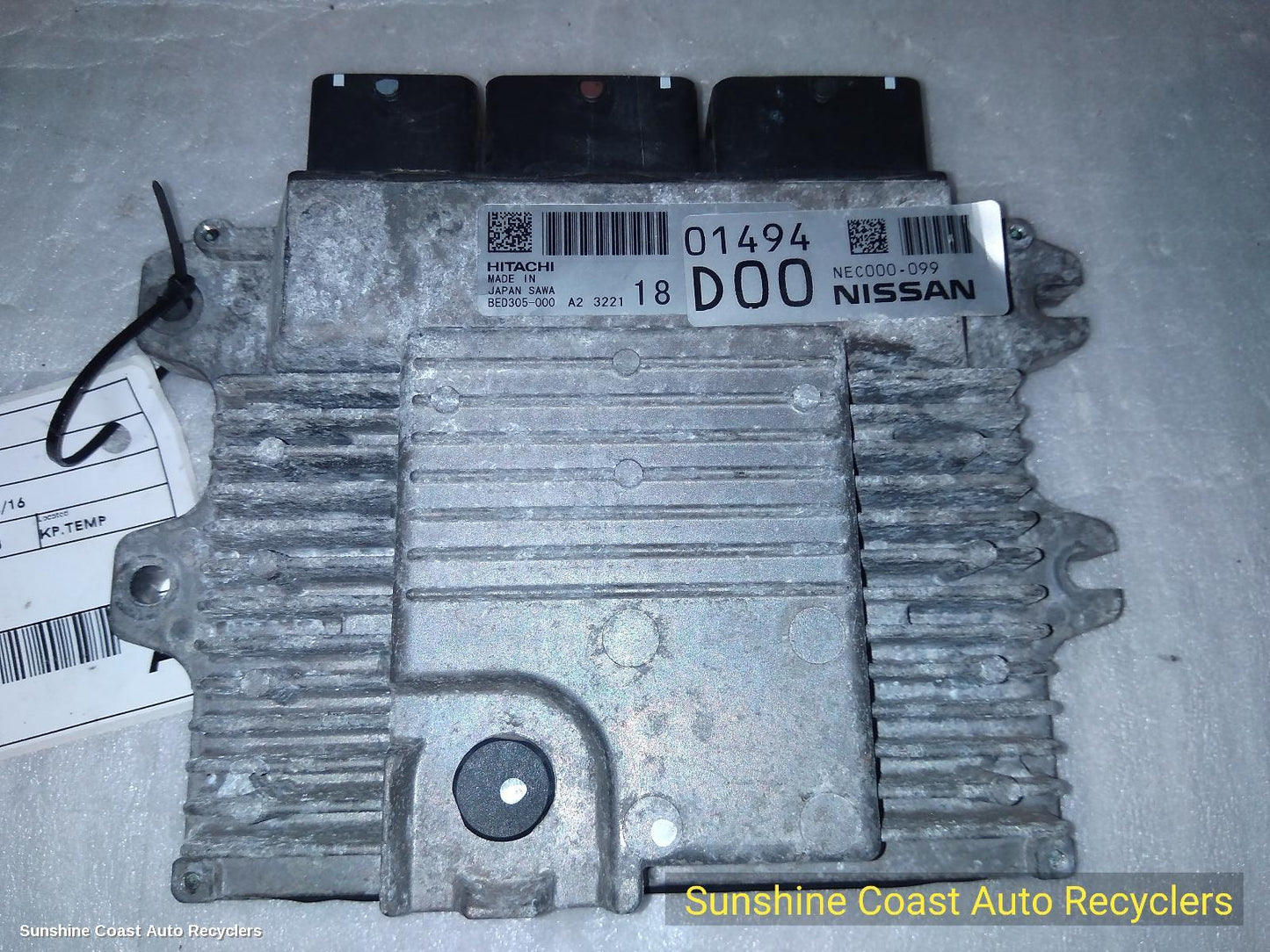 2013 Nissan Pulsar Ecu
