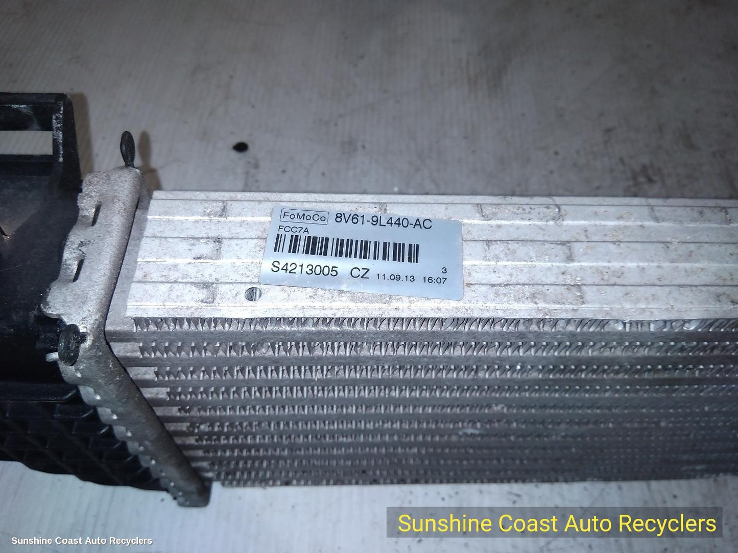 2013 Ford Kuga Intercooler