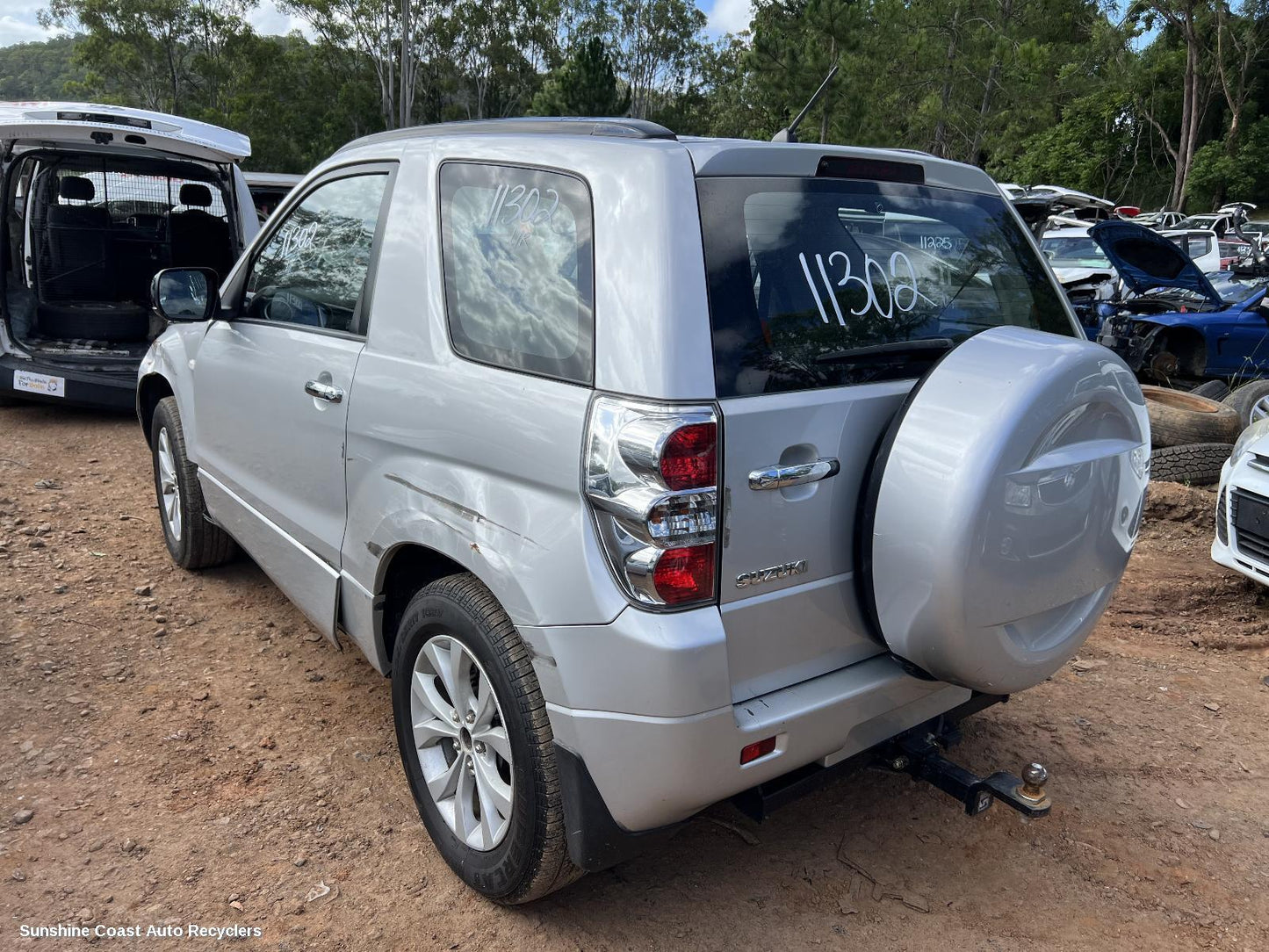 2013 Suzuki Vitara Door Handle