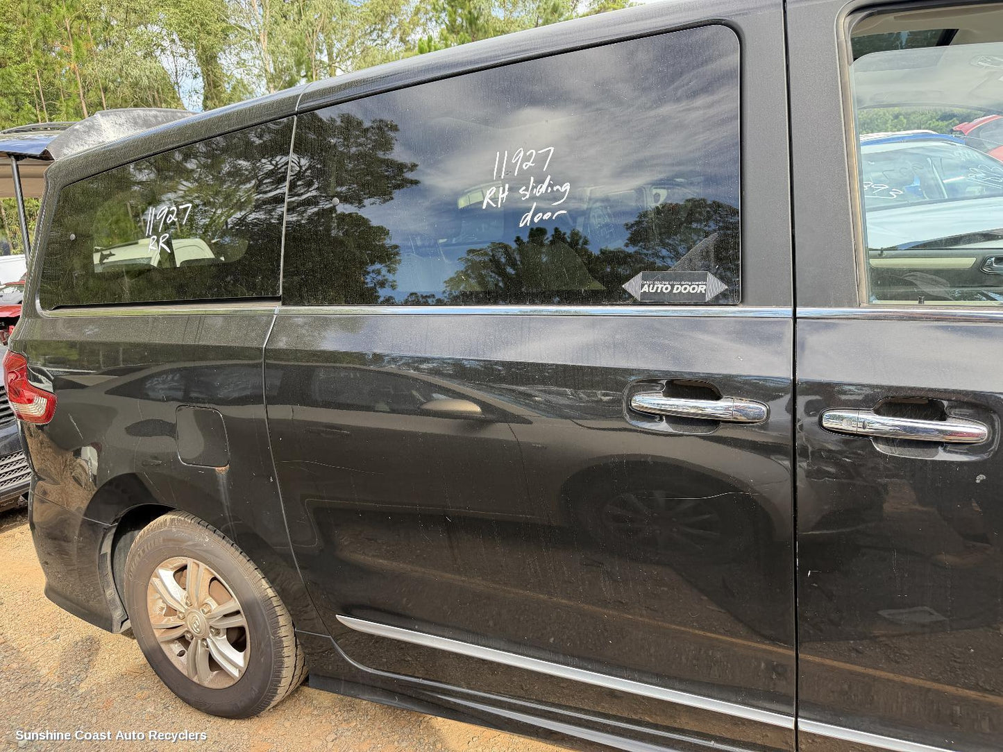 2015-2022 Ldv G10 Door Handle