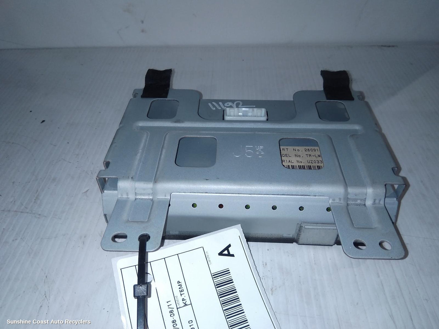 2010 Nissan Murano Radio Cd Dvd Sat Tv