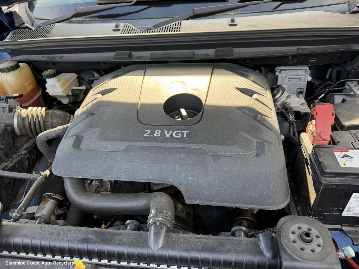 2017-2021 Ldv T60 Engine Cover