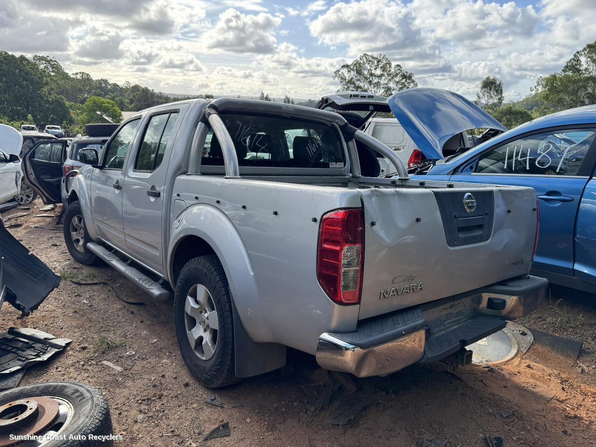 2005-2007 Nissan Navara Left Headlamp