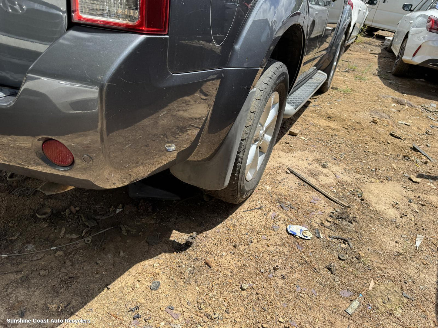2012 Nissan Pathfinder Mud Flaps