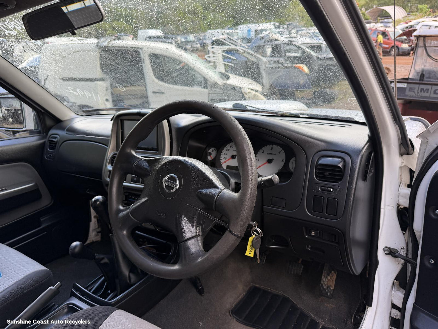 2001-2015 Nissan Navara Misc