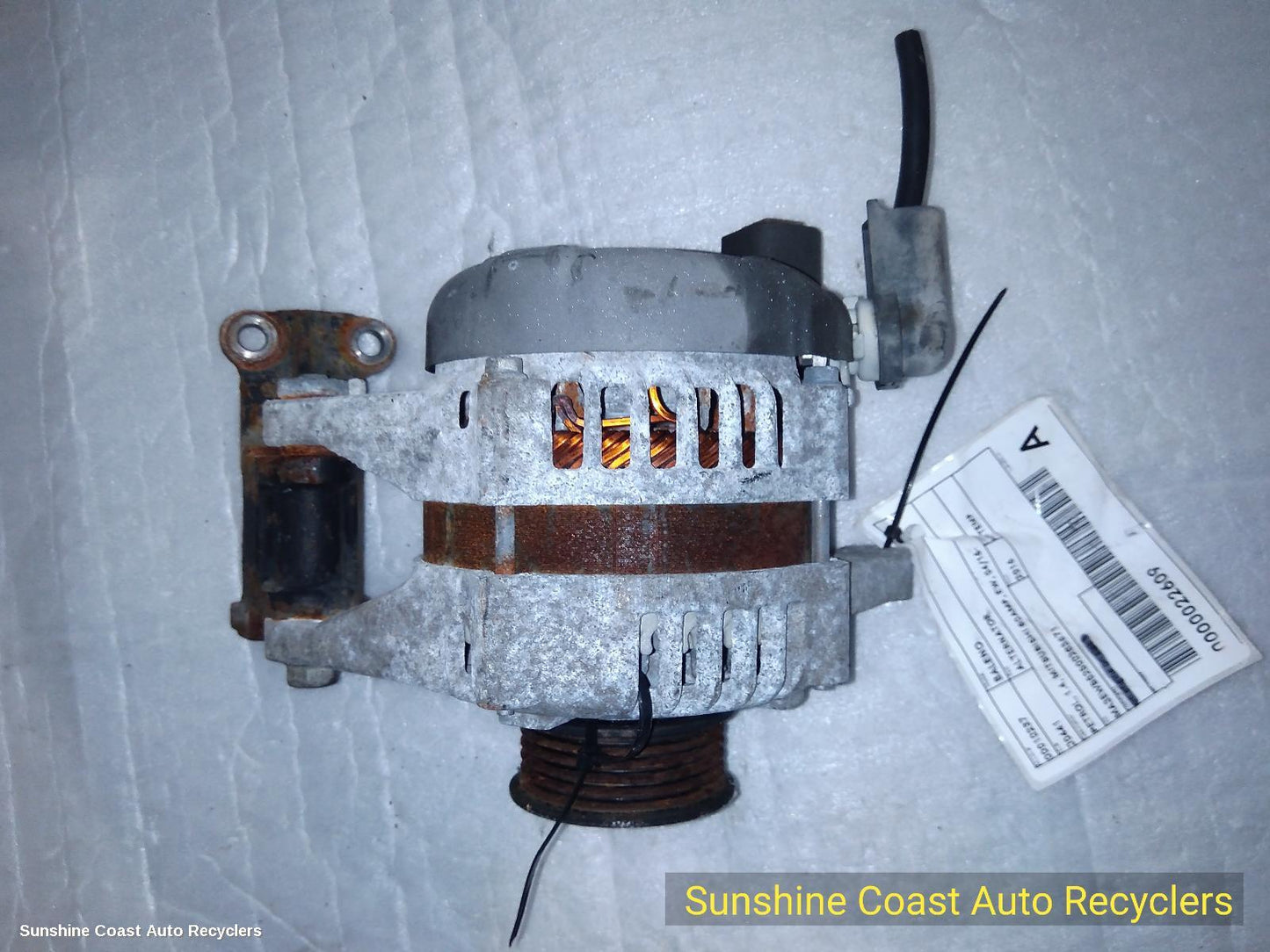 2016 Suzuki Baleno Alternator