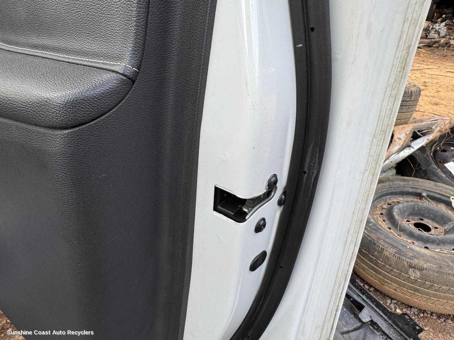 2022 Ldv D90 Door Boot Gate Lock
