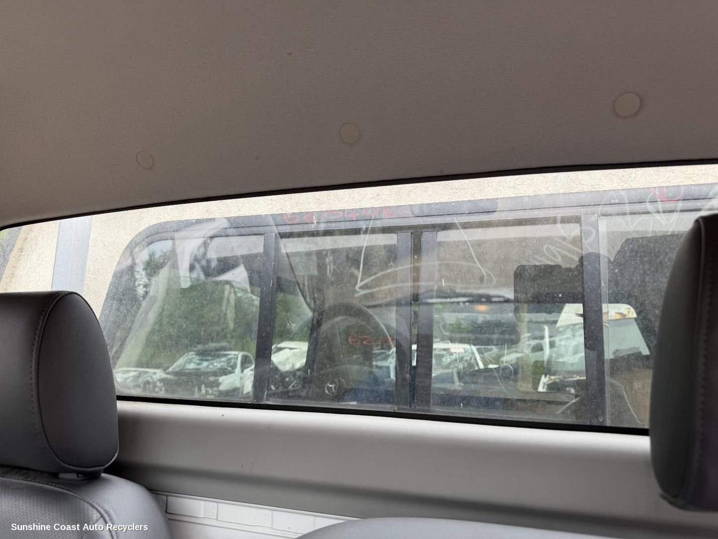 2012 Toyota Hilux Rear Tailgate Glass