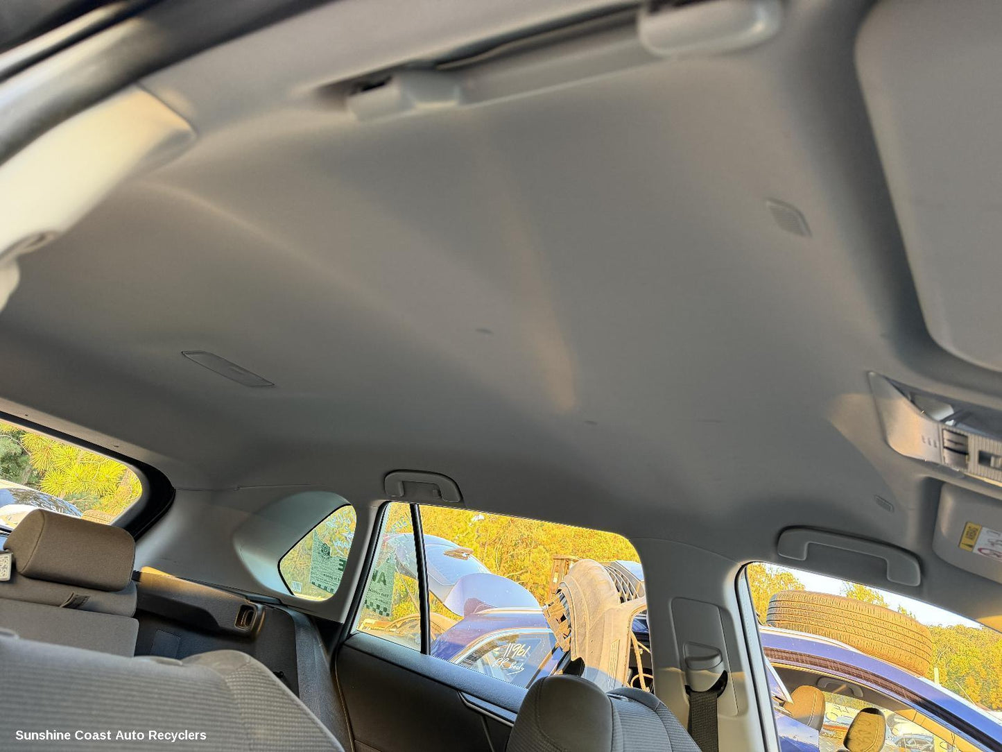 2018-2025 Toyota Rav4 Hoodlining