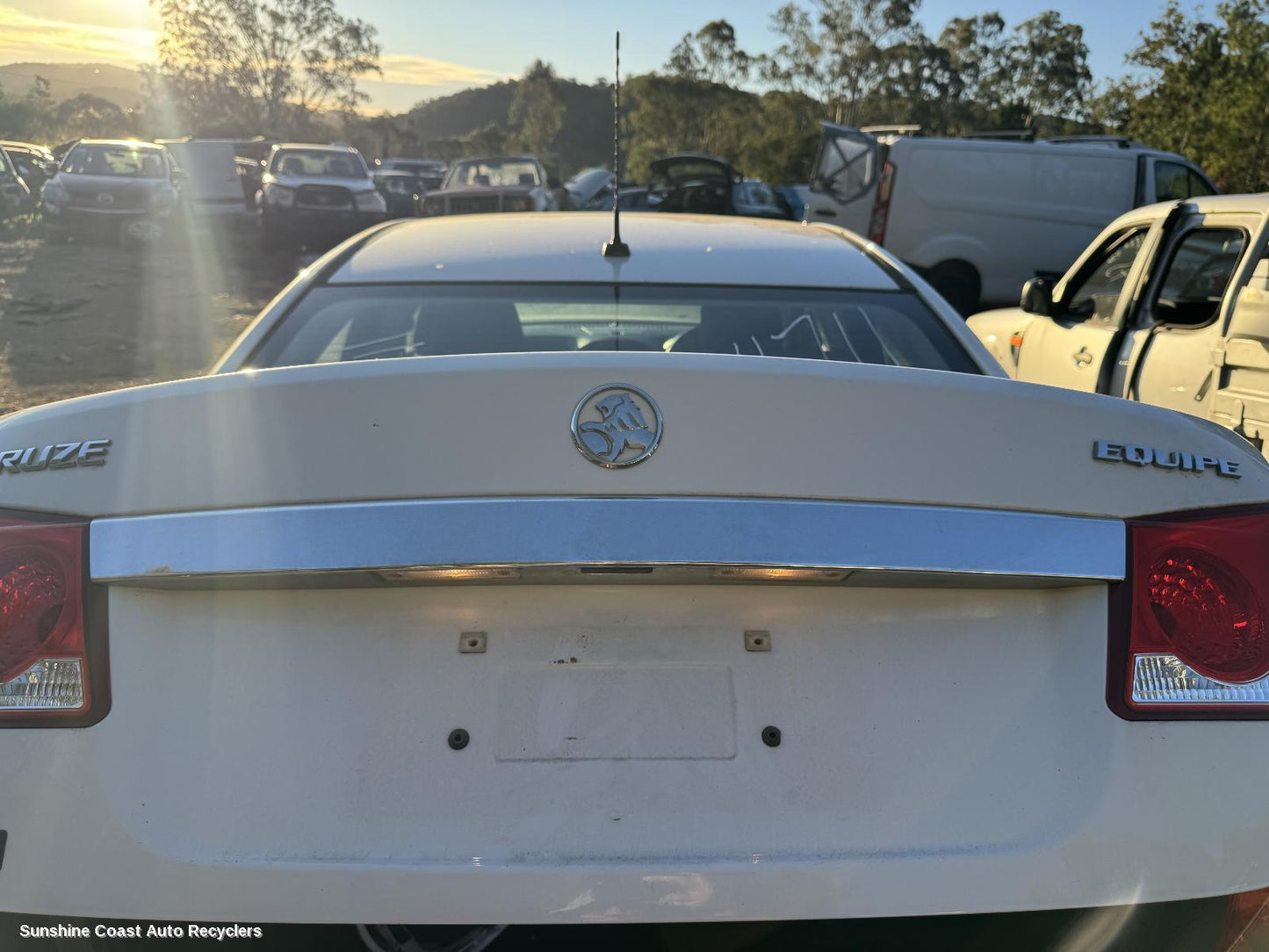 2015 Holden Cruze Rear Garnish