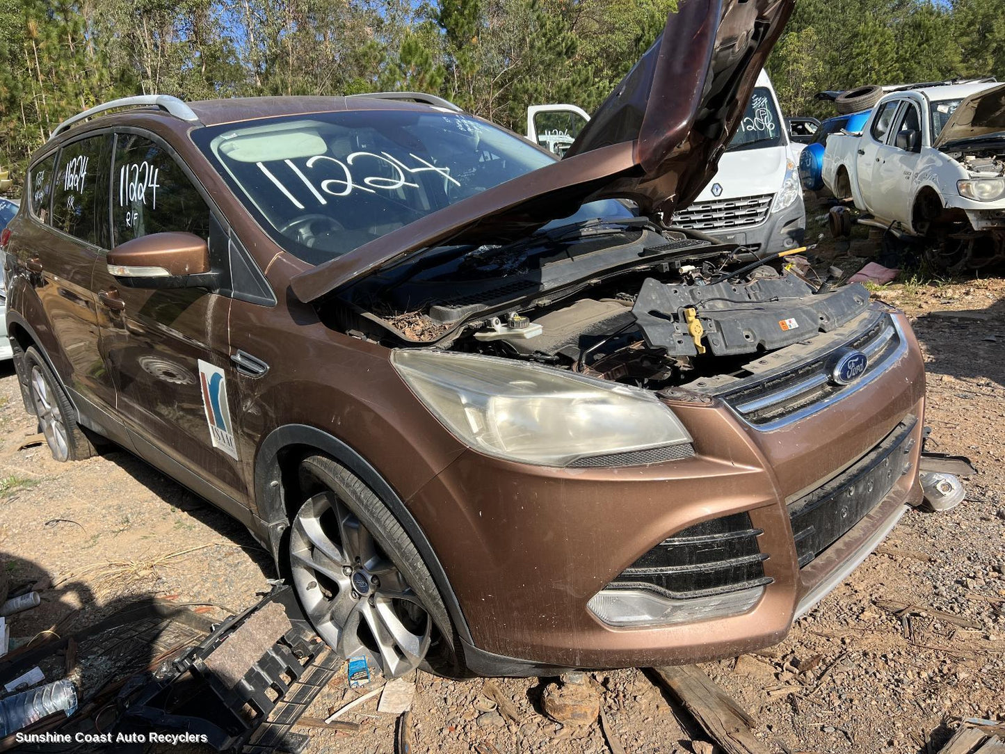2014 Ford Kuga A C Compressor