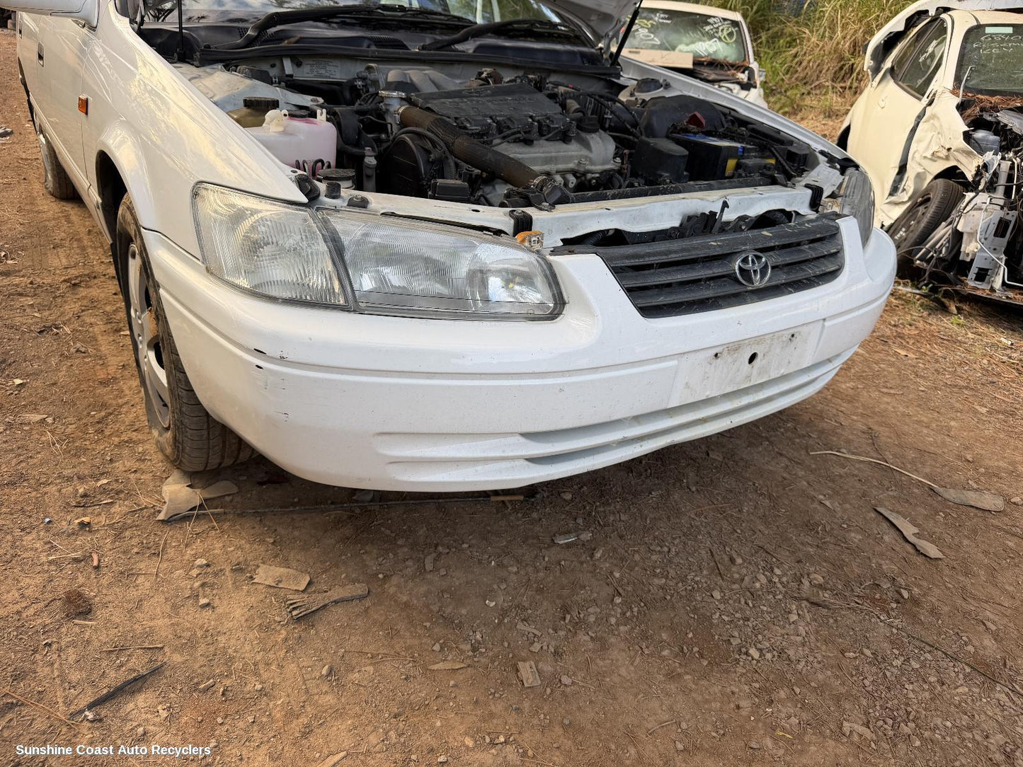 1997-2002 Toyota Camry Front Bumper
