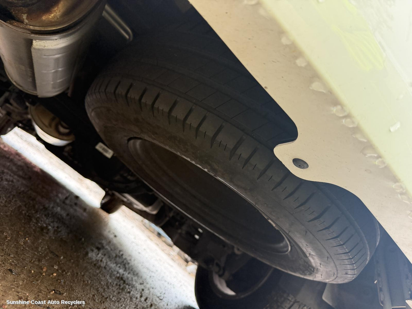 2015-2025 Ldv G10 Wheel Standard Steel