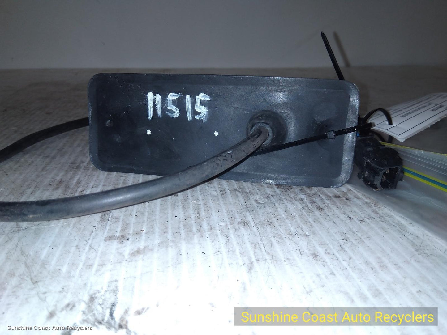 2001 Mercedes Sprinter Left Indicator Fog Side