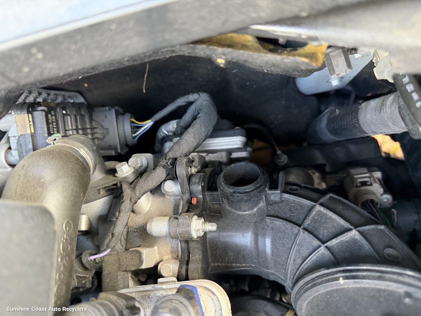 2015-2019 Land Rover Rangerover Evoque Throttle Body