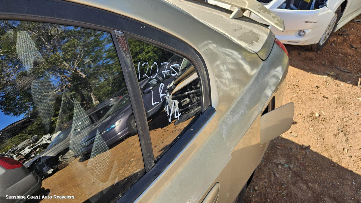 2000-2006 Hyundai Elantra Left Rear 1 4 Door Glass