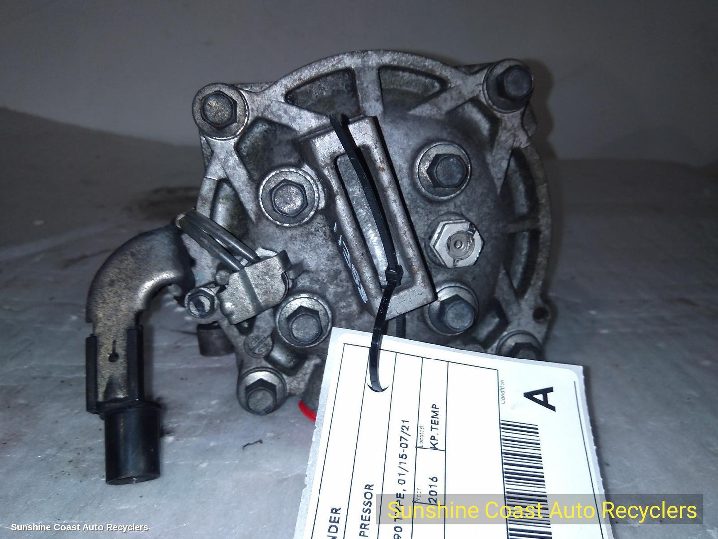 2016 Mitsubishi Outlander A C Compressor