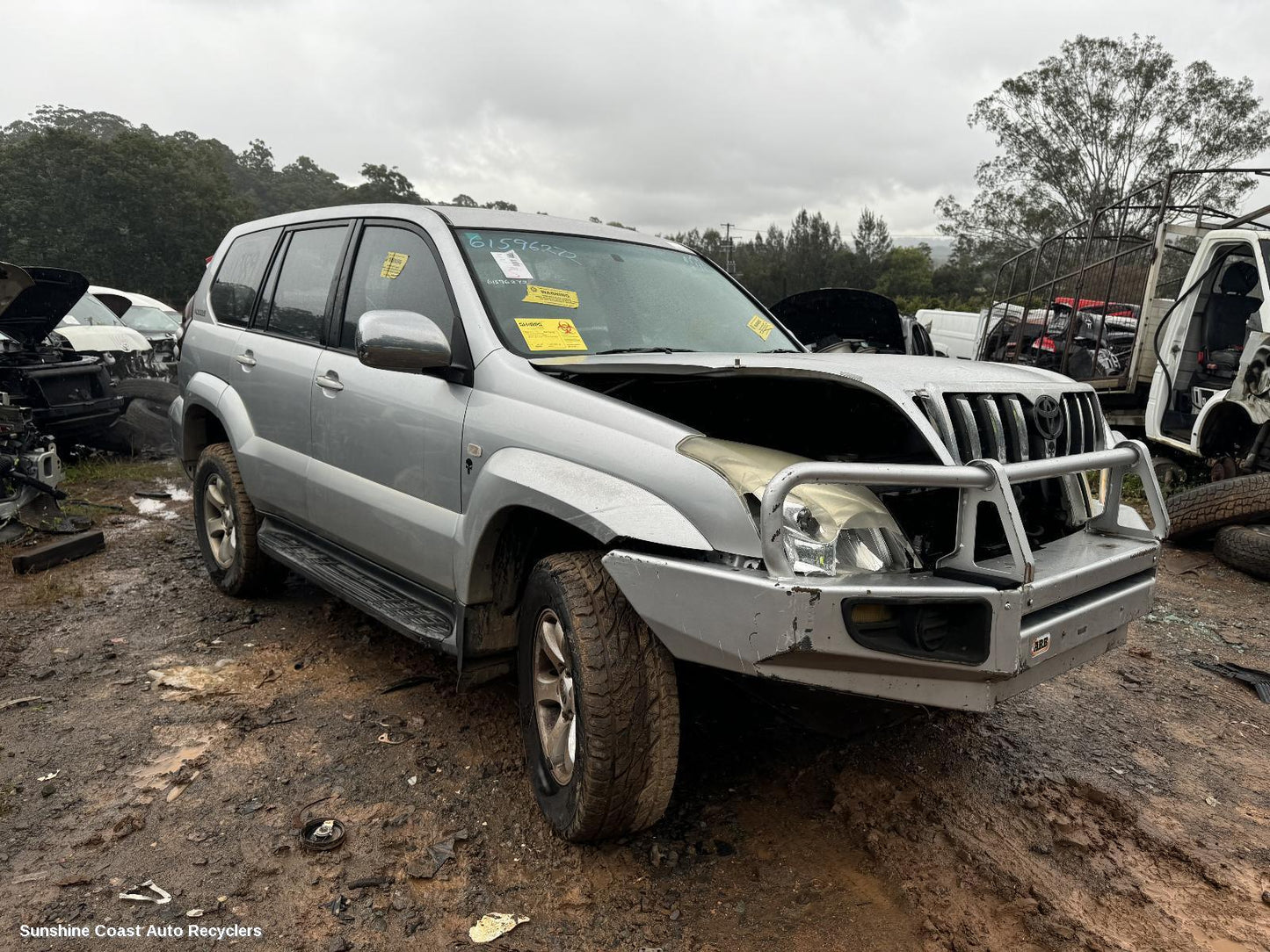 2004-2009 Toyota Prado Trans Gearbox