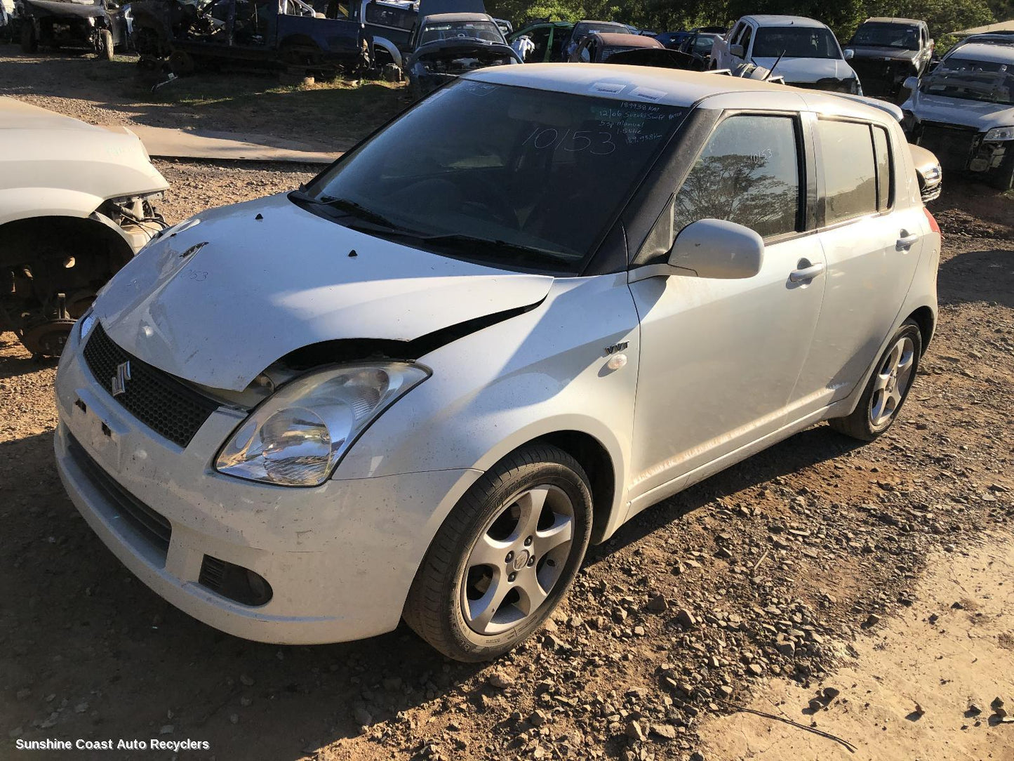 2006 Suzuki Swift Starter