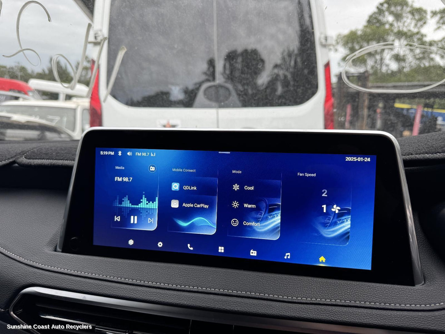 2017-2024 Ldv D90 Radio Cd Dvd Sat Tv