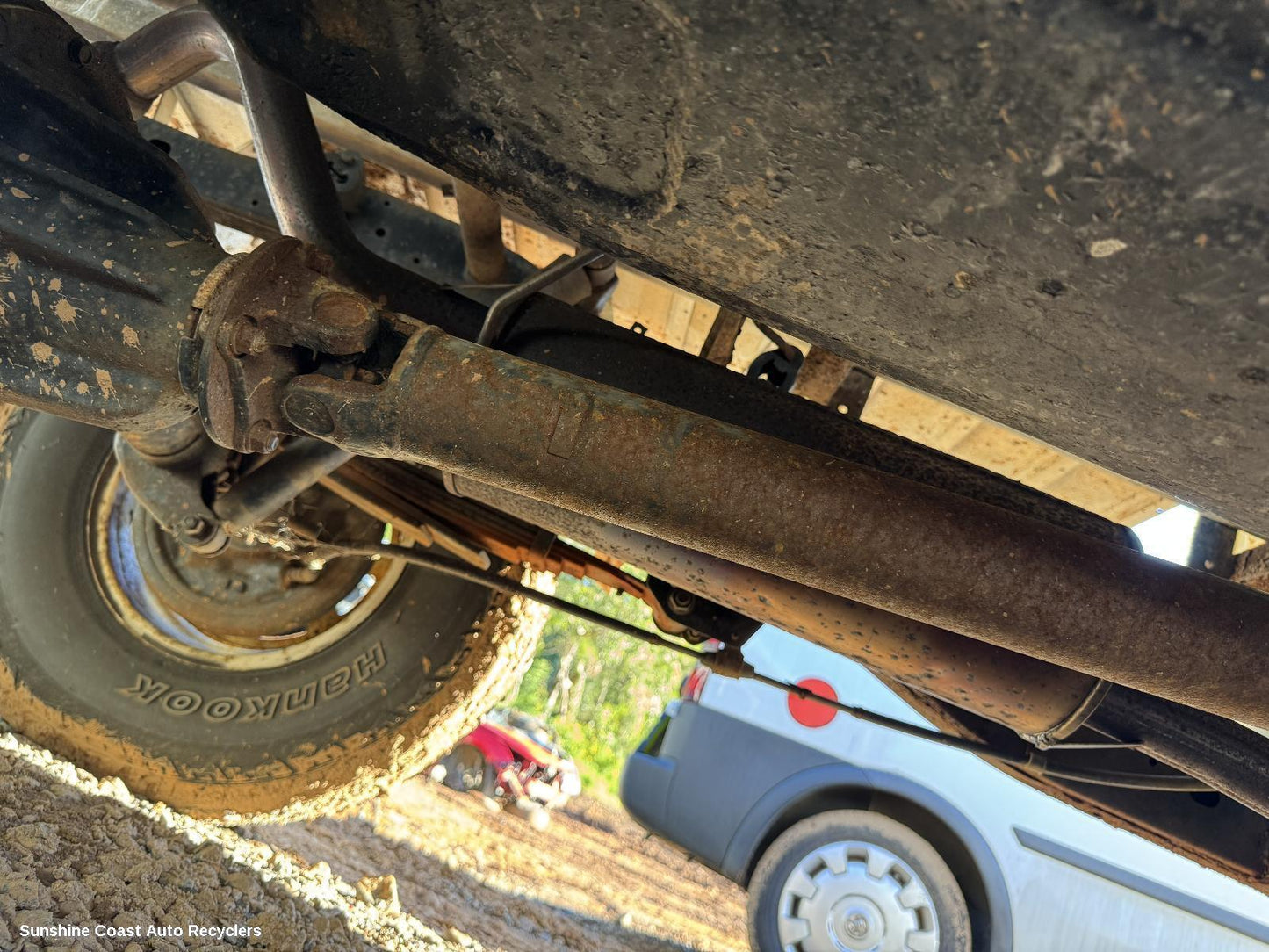 1992 Ford Courier Differential Centre
