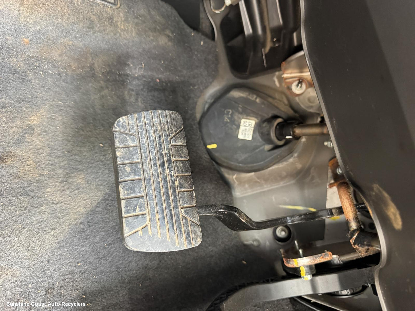2013 Holden Captiva Pedal Assembly