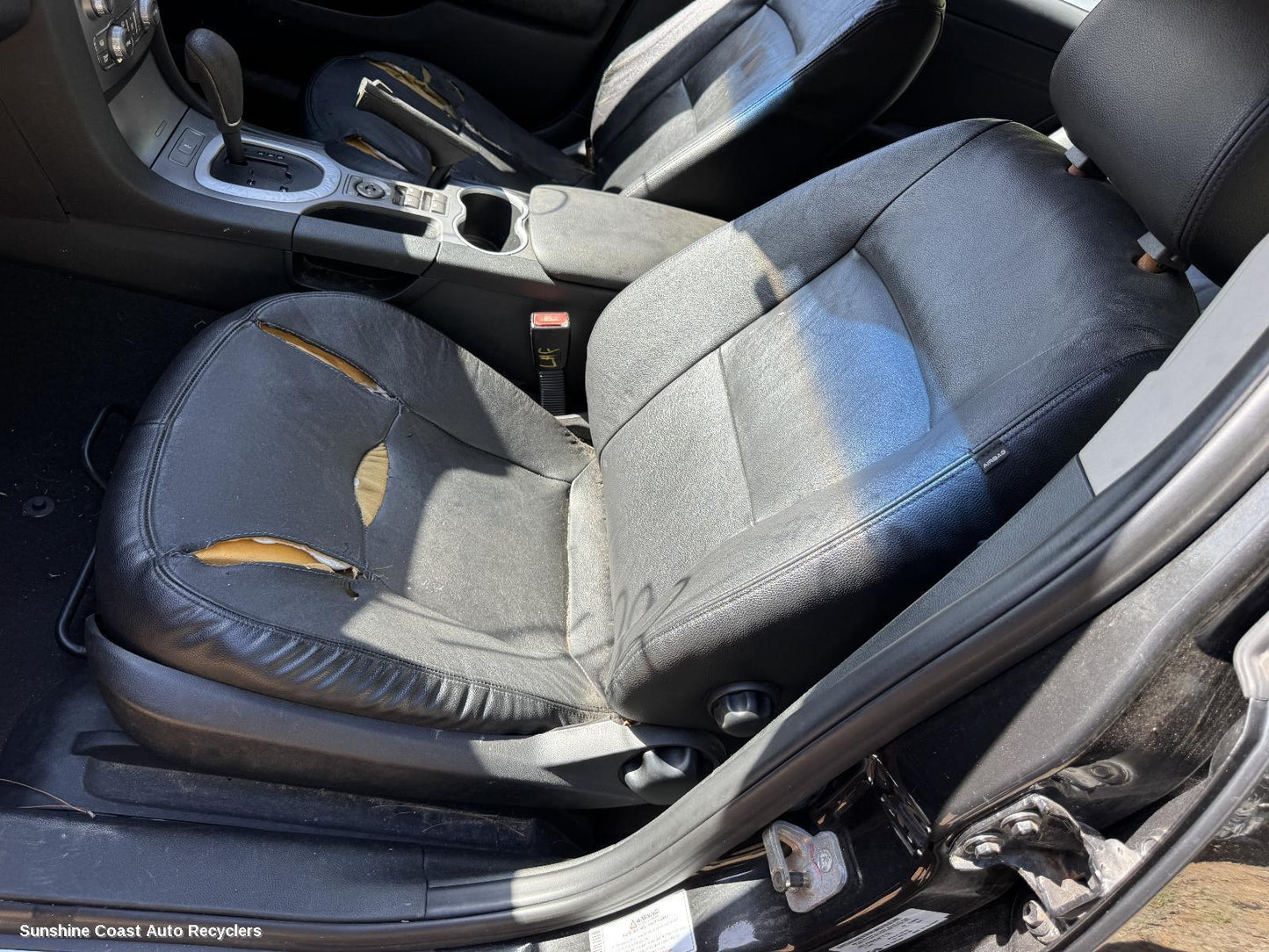 2011 Holden Commodore Front Seat